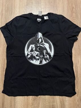 Marvel Wonen’s Black Moon Knight Trio Graphic Tee